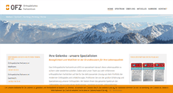 Desktop Screenshot of ofz-online.de