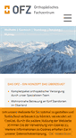 Mobile Screenshot of ofz-online.de