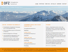 Tablet Screenshot of ofz-online.de